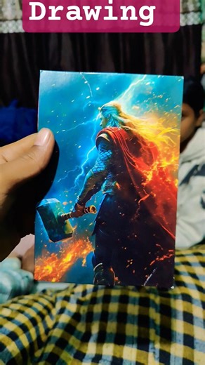 Thor drawing #funk #song #avengers