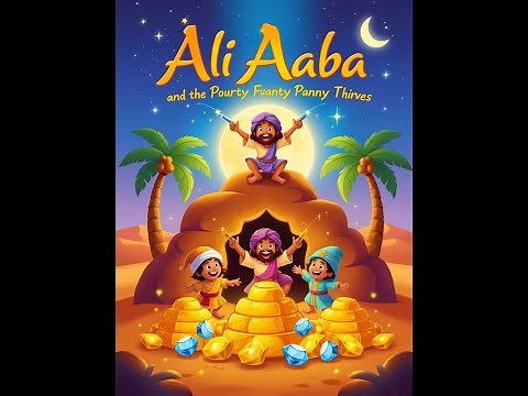 Ali Baba et les 40 voleurs – La chanson magique ✨ | “Sésame, ouvre-toi !”