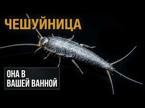 ЧЕШУЙНИЦА: Эту тварь невозможно поймать. Она линяет 30 раз в год и регенерирует утраченные части