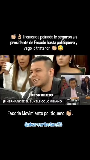 👏🏼👌🏼Tremenda peinada le pegaron al presidente de Fecode hasta politiquero y vago lo trataron 👏🏼😅 #fecode #colombia #jotape #alvarouribe #fuerapetro | Juan David Salguero