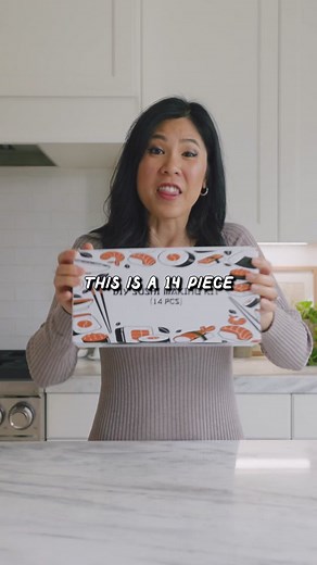 Trying Out a 14 Piece Sushi Ninja Kit!