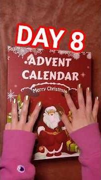 Day EIGHT! Squishy Advent Calendar [ASMR]