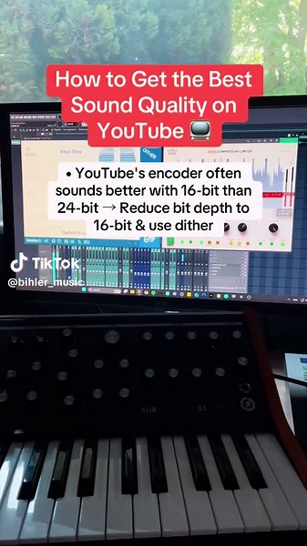 Maximize YouTube Sound Quality with 16-Bit Encoding