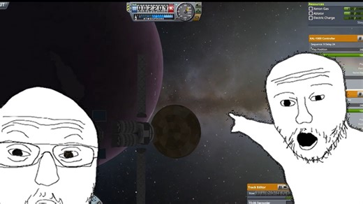 [油管搬运]如何让KSP自己玩自己🤓👆：全自动Eve着陆