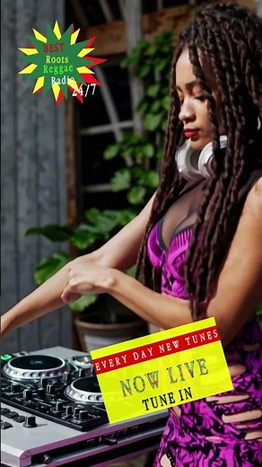 BEST Roots Reggae Radio 24/7 - NOW LIVE