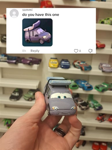 Love Leroy! Pixar Cars Diecast
