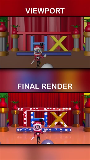 The Amazing Digital Circus Animated THX Intro Reimagination