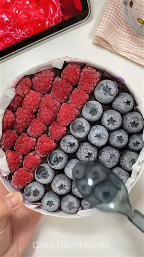 Easy Cake Design Ideas Anyone Can Try 😍 | Beginner Friendly #Shorts