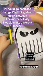 👻 Comment GHOST for the link in my TPT shop! 👻 Ready to take scissor skills to a spook-tacular level? ✂️ My Spooky Ghosts Scissor Skills Pack is the perfect way to bring fine motor fun into OT sessions, classrooms, or at-home learning this Halloween season. Kids will love giving their silly ghosts wacky “haircuts” while secretly working on: ✅ Scissor control & accuracy ✅ Bilateral coordination ✅ Tool grasp & manipulation ✅ Visual motor integration ✅ Creativity & sequencing With 9 printable gho