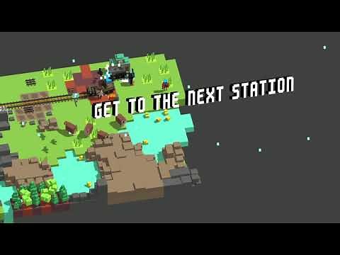 Unrailed Trailer Nintendo Switch