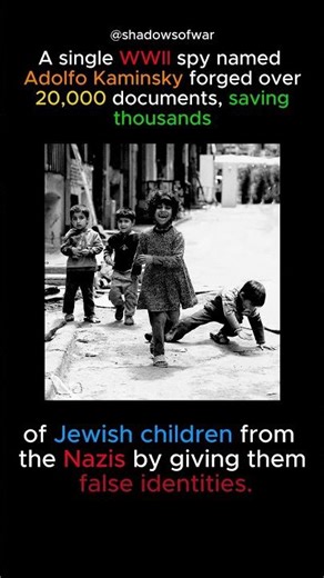 He forged documents to save over 10000 Jews: Adolfo Kaminsky