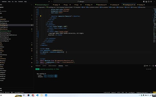 10. VUE3 首页动态菜单实践