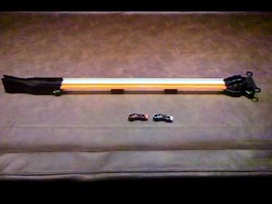 Tron Legacy Light Cycle Pursuit Set Review