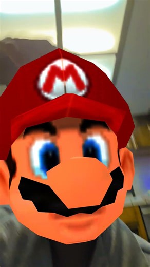 mario to random cute girl