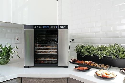 The Extra Large Magic Mill Commercial Grade 11 Trays Dehydrator