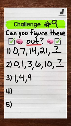 How Many Can You Figure Out?