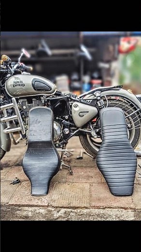 Classic 350 Customer Seat! Fast Time Rebon Seat Testing ❤️❤️ #shortsfeeds #growth #grow #explore