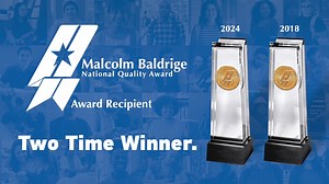 2024 Malcolm Baldrige National Quality Award Winner