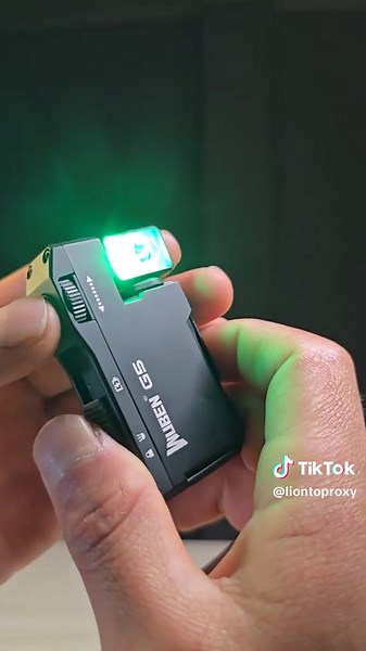 Mini Linterna Recargable Potente y Magnética Wuben G5