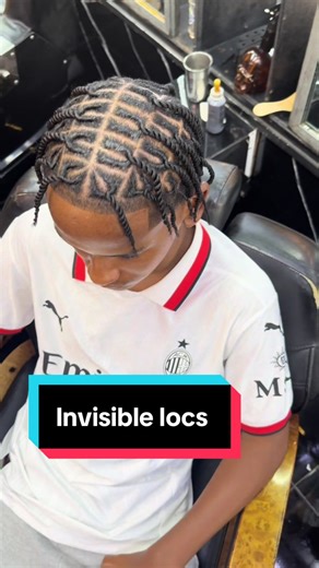 Stunning Invisible Locs and Twists Styles