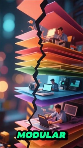 Modular Blockchain Explained: Why They're the Future of Crypto Scaling