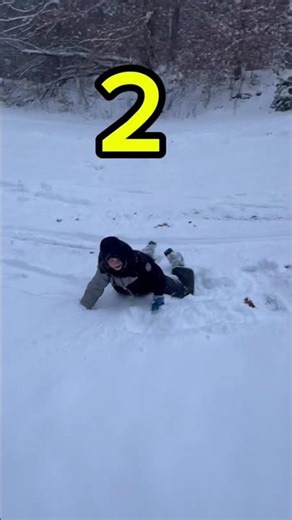 Funniest sledding fails🤣