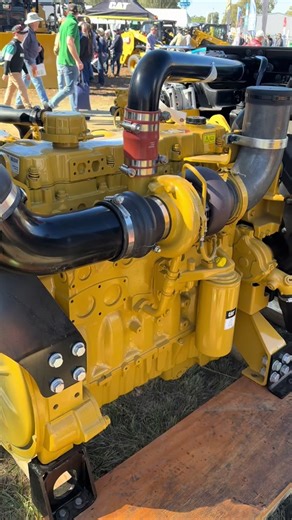 Did you know? Cat® has been making engines for over 85 years, powering everything from small machinery to massive mining trucks and even marine vessels.