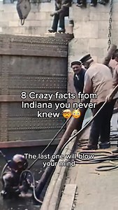 8 Crazy facts from Indiana you never knew 😳🤯 #history #historytime #factsyoudidntknow #historytiktok #historyfacts #indiana #indianacheck | Historical Insights