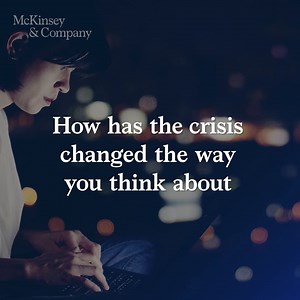 191K views · 1.7K reactions | 8 countries. 100+ participants. 150+ hours of ethnographic research. Discover the human stories behind the research and how the lockdown is reshaping what’s important to people in the latest piece in our new series "The New Possible:" https://mck.co/33b4hs1 | McKinsey & Company | Facebook