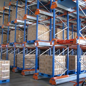 [Hot Item] Warehouse Radio Shuttle Racking System for Storaging Goods