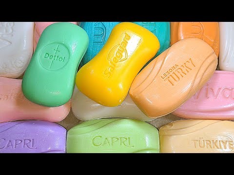 Satisfying Asmr soap unboxing soap unwrap &reveal Asmr most relaxing soap unboxing luxury soap Asmr