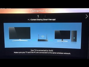 install Samsung smart view and update Samsung TVs with the latest firmware