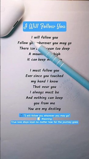 Easy English Karaoke | I Will Follow You – Sing & Learn English