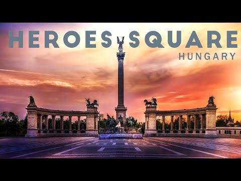 Heroes' Square Budapest: A place to watch the history of the Archangel Gabriel and Hungarian leaders