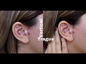 PIERCING MY VERTICAL TRAGUS AT HOME