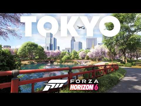 Forza Horizon 6 - Exploring Tokyo (Day & Night Time)