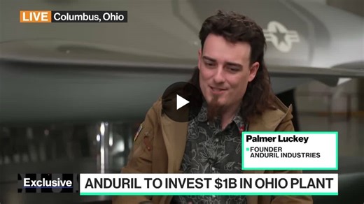 Anduril Industries is the hottest defense tech unicorn. And choosing Ohio for its Arsenal-1 plant stands as one of 2025’s biggest manufacturing deals.I came across this Bloomberg clip of Anduril… | Zach Silber