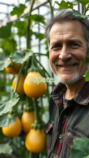 The Truth About Vertical Gardening: Grow 50 Butternut Squashes!