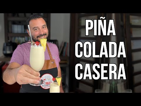 How to Make a Delicious and Easy Piña Colada! | Tulio Recommends