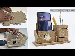 Recycle Paper and Cardboard Waste ♻️ | Eco-Friendly DIY Craft Idea ✨️