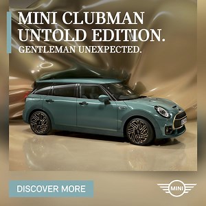 It’s all in the details with the MINI Clubman Untold Edition. Bursting with features but quietly dazzling, it sports a superbly crafted finish with a spacious interior that packs as much personality as it does practicality. | MINI