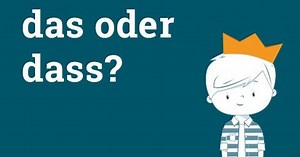 Das oder dass?
