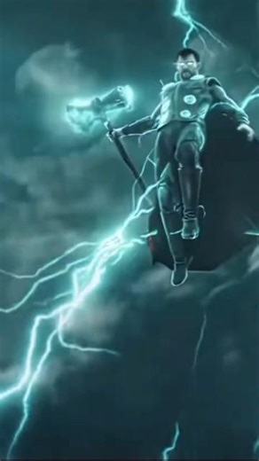 Thor vs Xenomorph: Who wins? ⚡👽 #Shorts #Marvel #AI