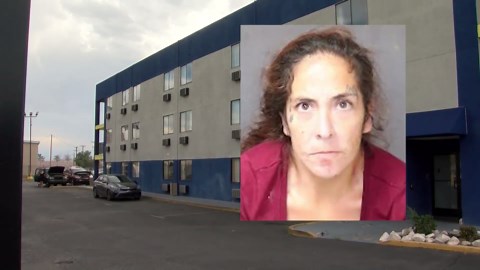 VIDEO: Housekeeper speaks with police after saving baby from overdosing at Albuquerque motel