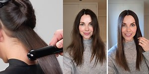 This new 'hair filler' for frizz made my hair look 20 years younger — and it lasts for months