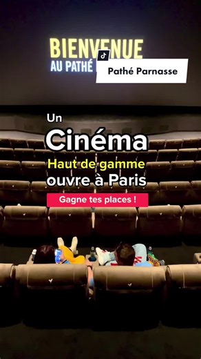 📍Pathé Parnasse 3, Rue d'Odessa - Paris 14 Pour tenter de gagner un des 5 lots de 2 places pour le Cinéma Pathé Parnasse, rendez-vous sur mon compte Insta @yakoa_paris. Fin du concours le 2 janvier 2023. Partage ce bon plan à tes amis ! #pathecinema #cinemapathe #salledecinema #cineparis #cinemaparis #concourscadeau #concoursparis #sortiesparisiennes