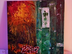 作为一个美术生那就展示一下特长叭，27，纸子，来了！