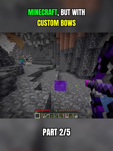 Minecraft: Custom Bows and Epic Adventures!