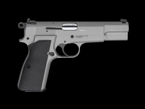 SPRING FIELD ARMORY SA 35 HAND GUN 9MM TACTICAL GRAY #springfieldarmory #9mmpistol