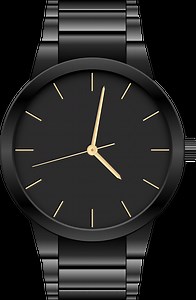 Download Realistic watch clipart design illustration for free